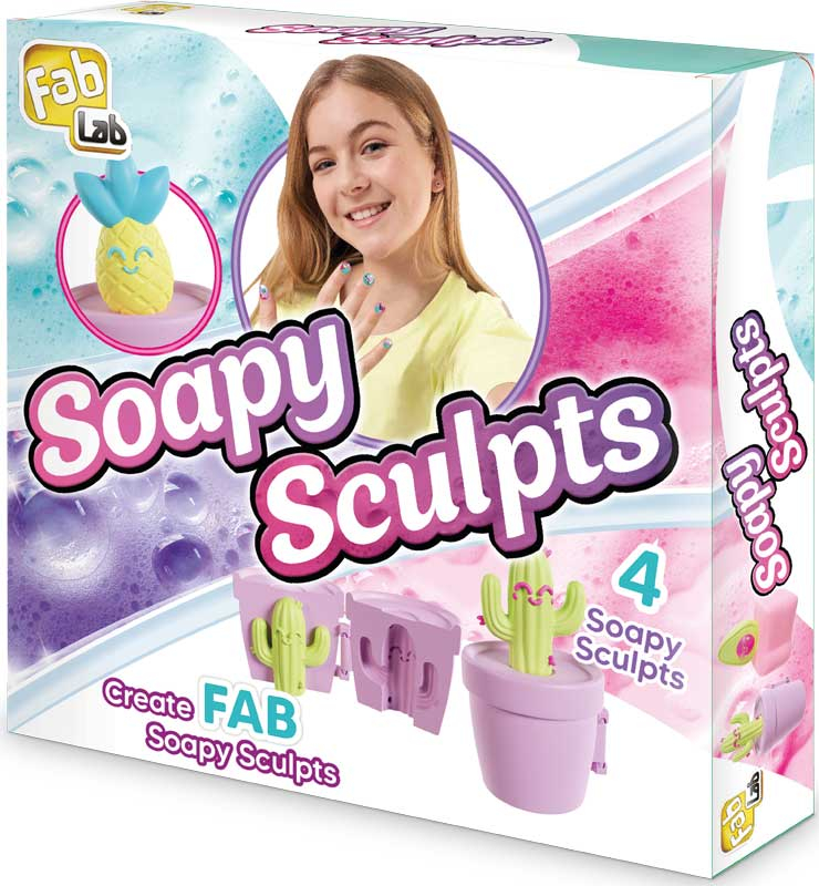 Wholesalers of Fablab Soapy Sculpts toys