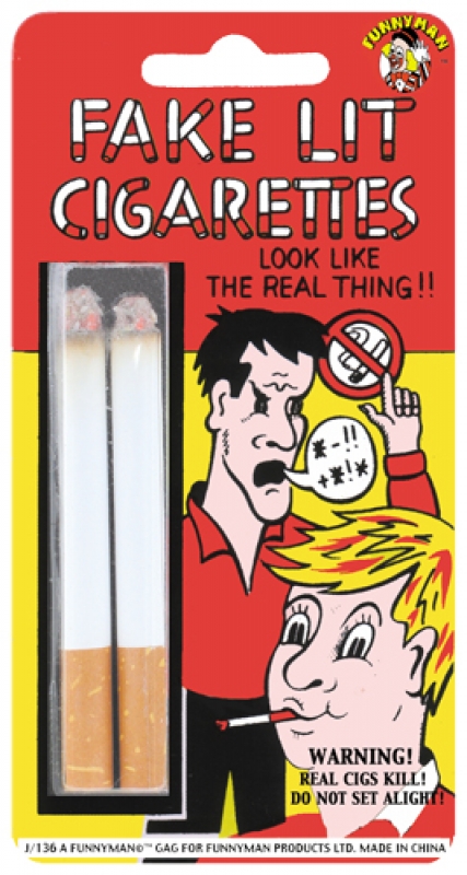 Wholesalers of Fake Lit Cigarettes toys
