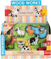 Wholesalers of Farm Chunky Puzzle toys image