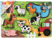 Wholesalers of Farm Chunky Puzzle toys image 2