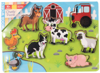 Wholesalers of Farm Chunky Puzzle toys image 3