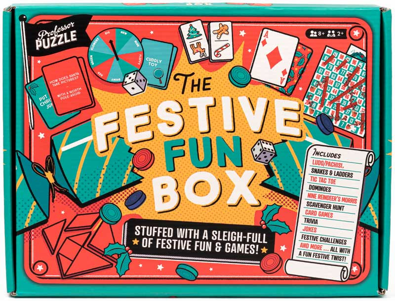 Wholesalers of Festive Fun Box toys