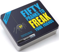 Wholesalers of Fifty Pranks To Freak Your Friends toys Tmb