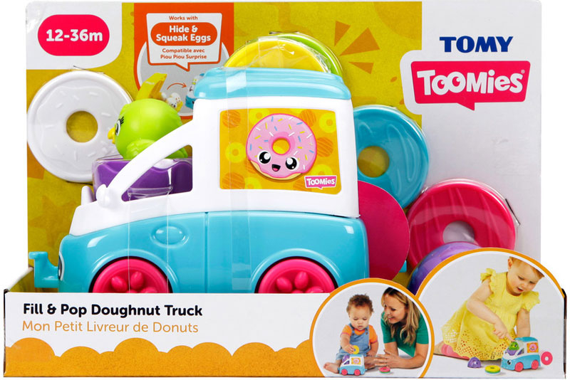 Wholesalers of Fill And Pop Snack Trucks Asst toys