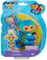 Wholesalers of Fingerlings Monkey Blue - Leo toys image