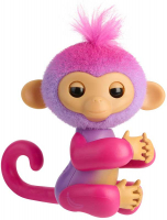 Wholesalers of Fingerlings Monkey Purple - Charli toys image 2