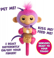 Wholesalers of Fingerlings Monkey Purple - Charli toys image 4