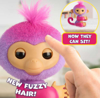 Wholesalers of Fingerlings Monkey Purple - Charli toys image 5