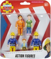 Wholesalers of Fireman Sam Action Figures 5-pack toys Tmb
