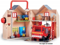 Wholesalers of Fireman Sam Deluxe Fire Station Playset toys image 2