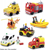 Wholesalers of Fireman Sam Mini Vehicles Assorted toys image 2