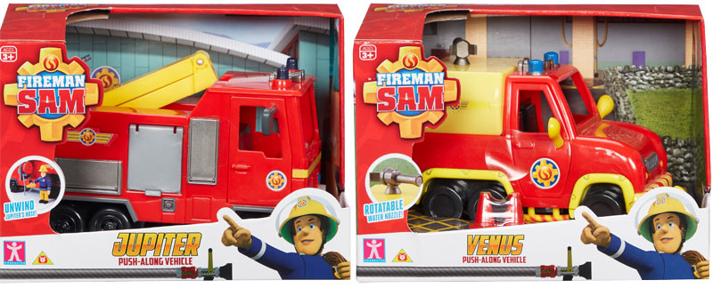 Wholesalers of Fireman Sam Mini Vehicles Asst toys