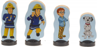 Wholesalers of Fireman Sam Wooden 4-figure Pack toys image 3