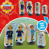 Wholesalers of Fireman Sam Wooden 4-figure Pack toys image 4