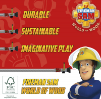 Wholesalers of Fireman Sam Wooden 4-figure Pack toys image 5