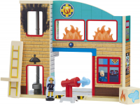 Wholesalers of Fireman Sam Wooden Fire Station toys image 2