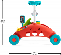 Wholesalers of Fisher-price 2-sided Steady Speed Walker toys image 3