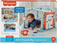 Wholesalers of Fisher-price 3-in-1 Crawl And Play Activity Gym toys image