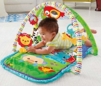 Wholesalers of Fisher-price 3-in-1 Musical Rainforest Activity Gym toys image 3
