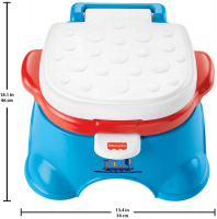Wholesalers of Fisher Price 3 In1 Thomas Potty toys image 4