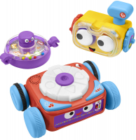 Wholesalers of Fisher-price 4-in-1 Ultimate Learning Bot toys image 2