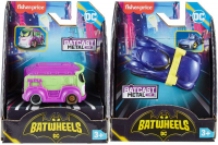 Wholesalers of Fisher Price Batwheels 1:55 Vehicle Die-cast Car Assorted toys image 2