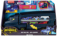 Wholesalers of Fisher Price Batwheels Bat-big Rig toys image