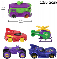 Wholesalers of Fisher Price Batwheels Vehicle 5-pack - Confetti toys image 2