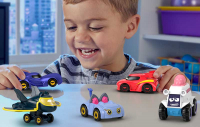 Wholesalers of Fisher Price Batwheels Vehicle 5-pack toys image 2