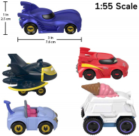 Wholesalers of Fisher Price Batwheels Vehicle 5-pack toys image 4