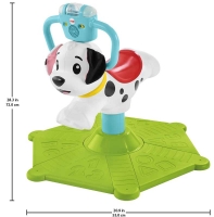 Wholesalers of Fisher-price Bounce And Spin Puppy toys image 4