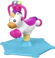 Wholesalers of Fisher-price Bounce And Spin Unicorn toys image 2
