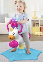 Wholesalers of Fisher-price Bounce And Spin Unicorn toys image 3