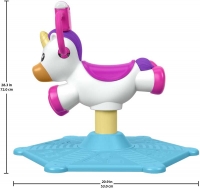 Wholesalers of Fisher-price Bounce And Spin Unicorn toys image 4