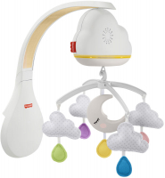 Wholesalers of Fisher Price Calming Clouds Mobile toys image 2