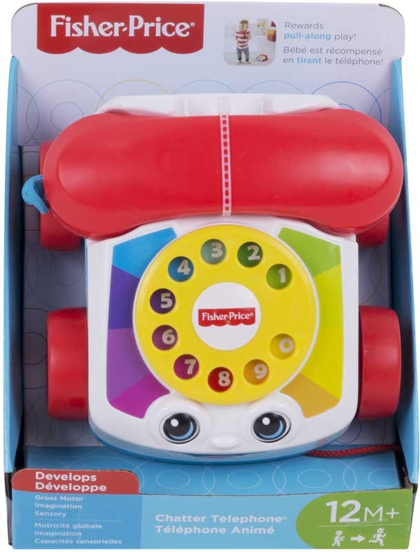 Wholesalers of Fisher Price Chatter Telephone toys