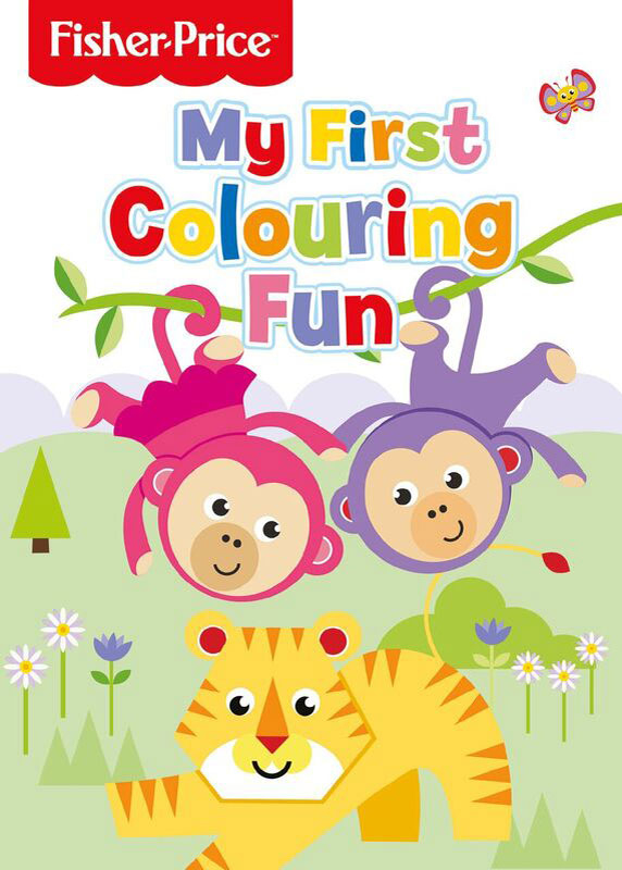 Wholesalers of Fisher Price Colouring Book Tiger toys