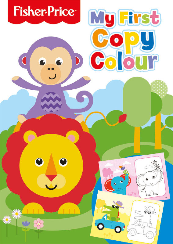 Wholesalers of Fisher Price Copy Colour Book toys