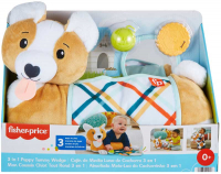 Wholesalers of Fisher Price Corgi Tummy Time Puppy Wedge toys image