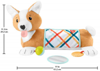 Wholesalers of Fisher Price Corgi Tummy Time Puppy Wedge toys image 5