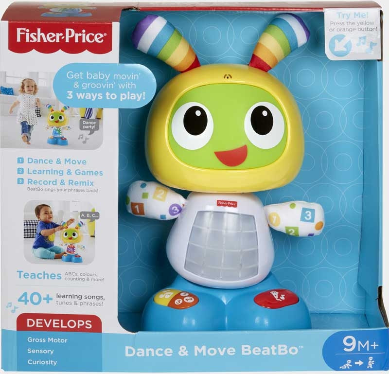27cm Tall Fisher Price Large Dance and Move Beat Bo 