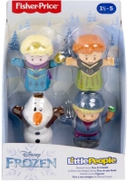 Wholesalers of Fisher-price Disney Frozen Elsa & Friends By Little Peop toys Tmb