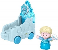 Wholesalers of Fisher-price Disney Frozen Parade Elsas Float By Little Pe toys image 2