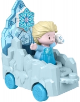 Wholesalers of Fisher-price Disney Frozen Parade Elsas Float By Little Pe toys image 3