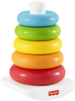Wholesalers of Fisher Price Eco Rock-a-stack toys image 2