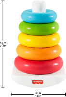 Wholesalers of Fisher Price Eco Rock-a-stack toys image 5