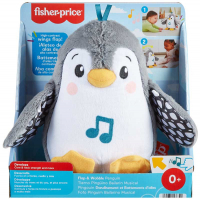 Wholesalers of Fisher Price Flap N Wobble Penguin toys image
