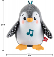 Wholesalers of Fisher Price Flap N Wobble Penguin toys image 3