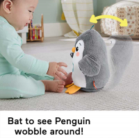 Wholesalers of Fisher Price Flap N Wobble Penguin toys image 4