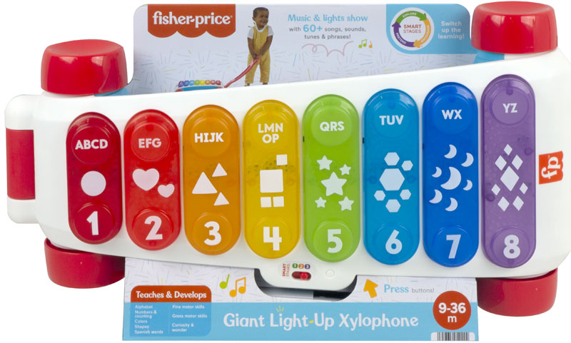 Wholesalers of Fisher-price Giant Light-up Xylophone toys